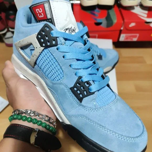 Jordan 4 Retro College Blue